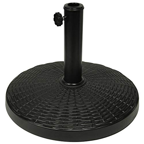 Blissun 22 lbs Heavy Duty Patio Market Umbrella Base Stand (16.5