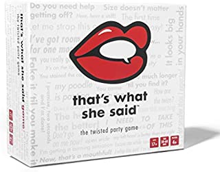 That's What She Said - The Twisted Party Game (Base Game)