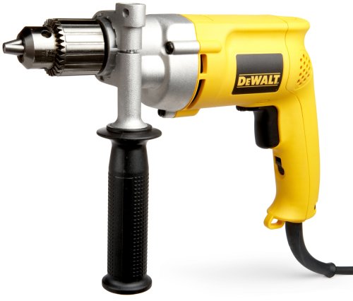 DEWALT DW235GR Heavy-Duty 7.8 Amp 1/2-Inch Drill (Renewed)