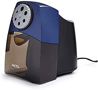 X-ACTO Electric Pencil Sharpener | Teacher Pro Pencil Sharpener for Classrooms, Quiet Electric Motor, Adjustable to Six Pencil Sizes