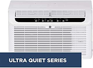 GE AHQQ06LX Serenity Quiet 6,000 BTU Window Air Conditioner, White