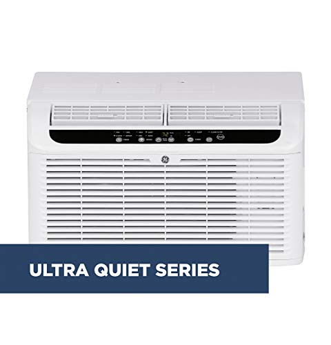 GE AHQQ06LX Serenity Quiet 6,000 BTU Window Air Conditioner, White