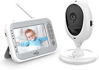 LBtech Video Baby Monitor with One Camera and 4.3