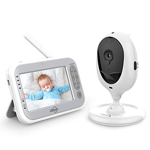 LBtech Video Baby Monitor with One Camera and 4.3