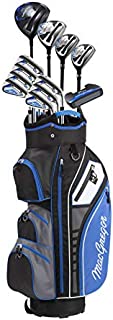 MACGREGOR Golf DCT3000 Premium Mens Golf Clubs Set, Graphite/Steel, Right Hand, Cart Bag