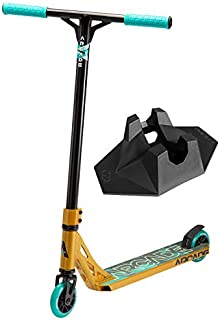 ARCADE Pro Scooters - Stunt Scooter for Kids 8 Years and Up - Perfect for Beginners Boys and Girls - Best Trick Scooter for BMX Freestyle Tricks (Gold/Teal)