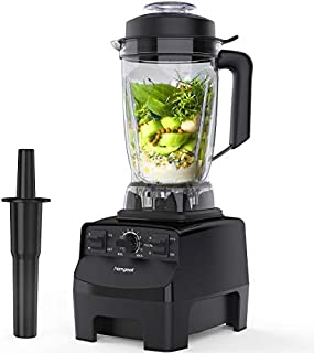 homgeek Blender 1450W Smoothie Blender, 30000RPM High Speed Countertop Blender for Shakes and Smoothies, 10-speeds Professional Power Blender for Kitchen Smoothie Maker, 68 Oz BPA Free Tritan Jar