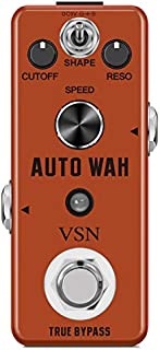 VSN Guitar Auto Wah Effects Pedal Digital Dynamic Phoenix Wah Filter Pedals for Electric Guitar Wah Pedal True Bypass