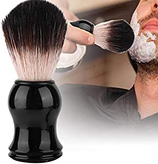 Lightweight Beard Cleaning Brush Beard Shaving Brush for Beauty for Hair Styling(Nylon imitation black four-way)