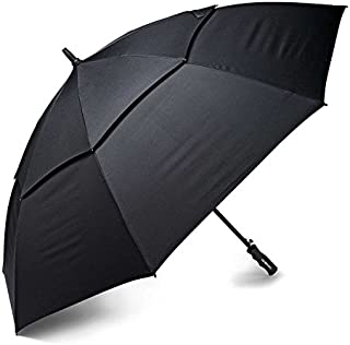 Samsonite Windguard Golf Umbrella, Black, One Size