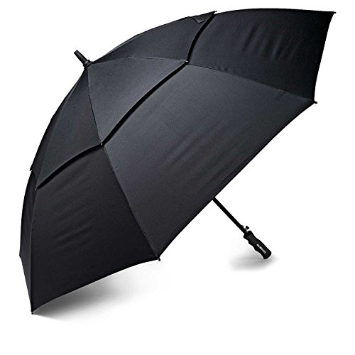 Samsonite Windguard Golf Umbrella, Black, One Size