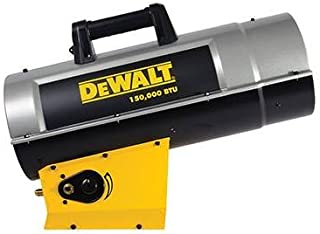 DeWalt DXH150FAV Forced Air Propane Heater