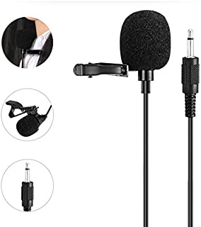 WinBridge Portable Collar Clip Microphone 3.5mm Audio Compatible with All WinBridge Voice Amplifiers S6