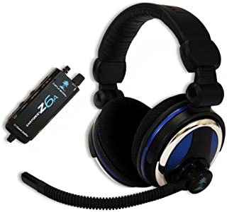 Turtle Beach TBS-2214 Ear Force Z6A Gaming Headset with Multi Speaker 5.1 Surround Sound