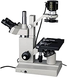 Inverted Tissue Culture Trinocular Microscope 40x-800x