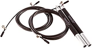 Tensor High Speed Aluminum Ball Bearing Handle Jump Rope for Crossfit Double Unders