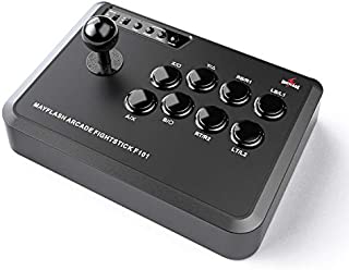 MAYFLASH Arcade Stick F101 for Nintendo Switch/PC/PS3/Android/Neogeo Mini/SEGA MEGA Drive/Genesis