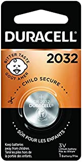 Duracell - 2032 3V Lithium Coin Battery - with Bitter Coating - 1 Count