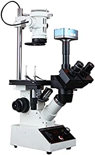 Radical Inverted Tissue Culture Medical Live Cell Clinical Microscope w 3Mpix USB Camera