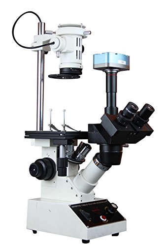 Radical Inverted Tissue Culture Medical Live Cell Clinical Microscope w 3Mpix USB Camera