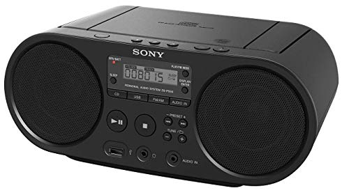 Portable Sony CD Player Boombox Digital Tuner AM/FM Radio Mega Bass Reflex Stereo Sound System