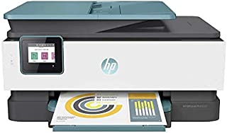 HP Officejet Pro 8028 All-in-One Printer, Scan, Copy, Fax, Wi-Fi and Cloud-Based Wireless Printing (3UC64A)