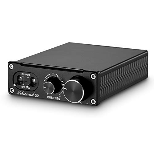 Nobsound G2 Subwoofer Amplifier Mono Power Amp PBTL/BTL Bridge 100W Mini Sub Amp Home Theater