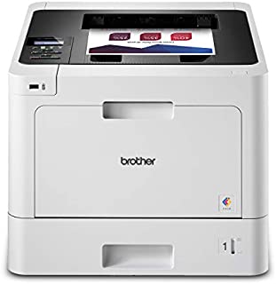 Brother HL-L8260CDW Business Color Laser Printer, Duplex Printing, Flexible Wireless Networking, Mobile Device Printing, Advanced Security Features  Amazon Dash Replenishment Ready