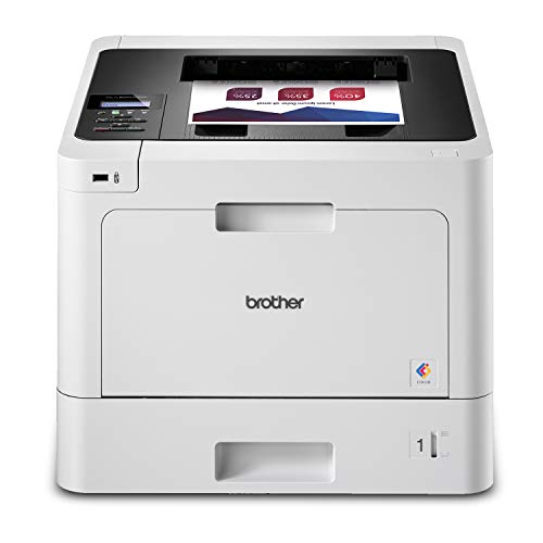 Brother HL-L8260CDW Business Color Laser Printer, Duplex Printing, Flexible Wireless Networking, Mobile Device Printing, Advanced Security Features  Amazon Dash Replenishment Ready