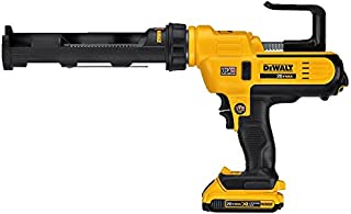 DEWALT 20V MAX Cordless Caulking Gun, 10oz/300ml (DCE560D1)