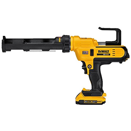 DEWALT 20V MAX Cordless Caulking Gun, 10oz/300ml (DCE560D1)