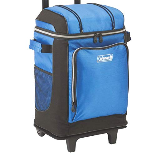 Coleman 42-Can Soft Cooler with Removable Liner & Wheels