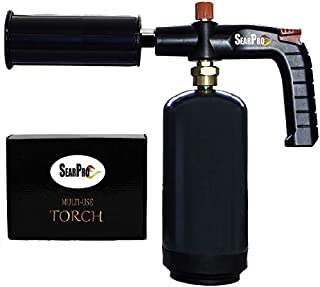 Cooking Torch Culinary Torch Sous Vide Torch For Creme Brulee Charcoal Starter Blow Torch (Propane Tank Not Included)