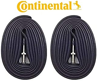 Continental New 2 Pack 26, 27.5, 29 Presta Valve MTB Bike Inner Tubes - Bulk (26x1.75-2.5)