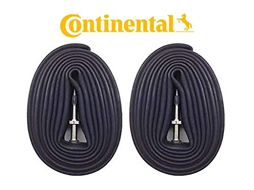 Continental New 2 Pack 26, 27.5, 29 Presta Valve MTB Bike Inner Tubes - Bulk (26x1.75-2.5)