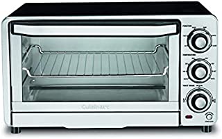 Cuisinart TOB-40N Custom Classic Toaster Oven Broiler,Black