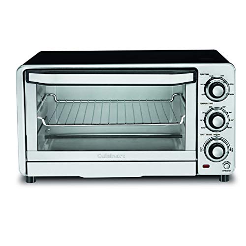 Cuisinart TOB-40N Custom Classic Toaster Oven Broiler,Black