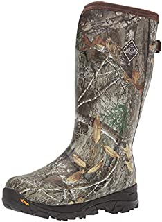 Muck Boot Men's Arctic Ice Highlander Extended Fit Snow Boot, real Tree edge Mini/Bark, 9 Medium/Wide Shaft US