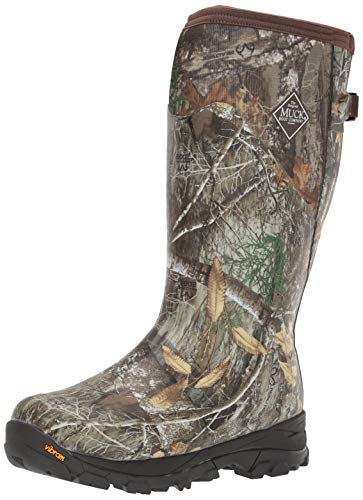 Muck Boot Men's Arctic Ice Highlander Extended Fit Snow Boot, real Tree edge Mini/Bark, 9 Medium/Wide Shaft US