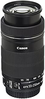 Canon EF-S 55-250mm F4-5.6 IS STM Lens for Canon SLR Cameras