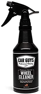 CAR GUYS Wheel Cleaner - Rim and Tire Cleaner for Brake Dust and Grime - Safe for Alloy, Chrome, Aluminum, and More - 18 Oz