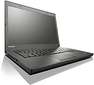 Lenovo Thinkpad T440 Ultrabook, 14 Inch Display, Intel Core 4th Gen i5-4300U 1.9GHz, 8GB RAM, 500GB, USB 3.0, WiFi, Windows 10 Professional (Renewed)