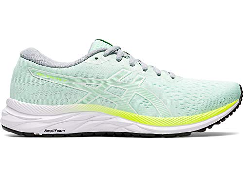 ASICS Women's Gel-Excite 7 Running Shoes, 7.5M, Mint Tint/White