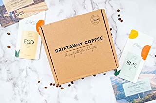 Driftaway Coffee - Gourmet Coffee Sampler, Whole Beans , Coffee gifts, Fresh, Single Origin Coffee - 4 Pounds