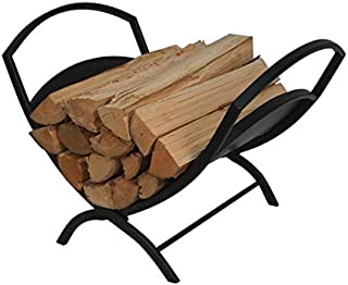 Fire Beauty Fireplace Log Holder Folding Firewood Rack Indoor, Outdoor Firewood Rack,Stacking Rack,Storage Rack for Firewood