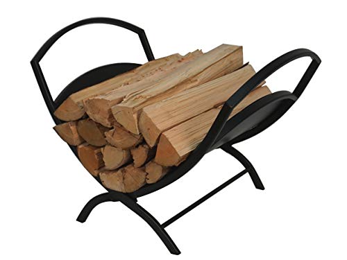 Fire Beauty Fireplace Log Holder Folding Firewood Rack Indoor, Outdoor Firewood Rack,Stacking Rack,Storage Rack for Firewood