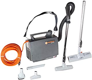 Hoover CH30000 PortaPower Lightweight Commercial Canister Vacuum, Orange