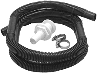 Shoreline Marine Bilge Pump Plumbing Kit with 3/4 Inch X 5 Feet Hose