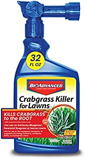 Bayer Advanced 704115A Crabgrass Killer for Lawns, 32 oz, Ready-to-Spray