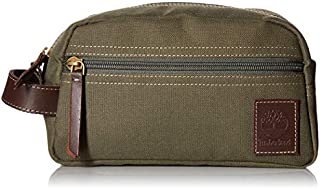 Timberland Canvas Travel Kit Olive 1 One Size